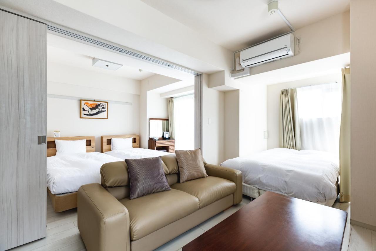 Bureau Shitennoji Hotel Osaka Eksteriør billede