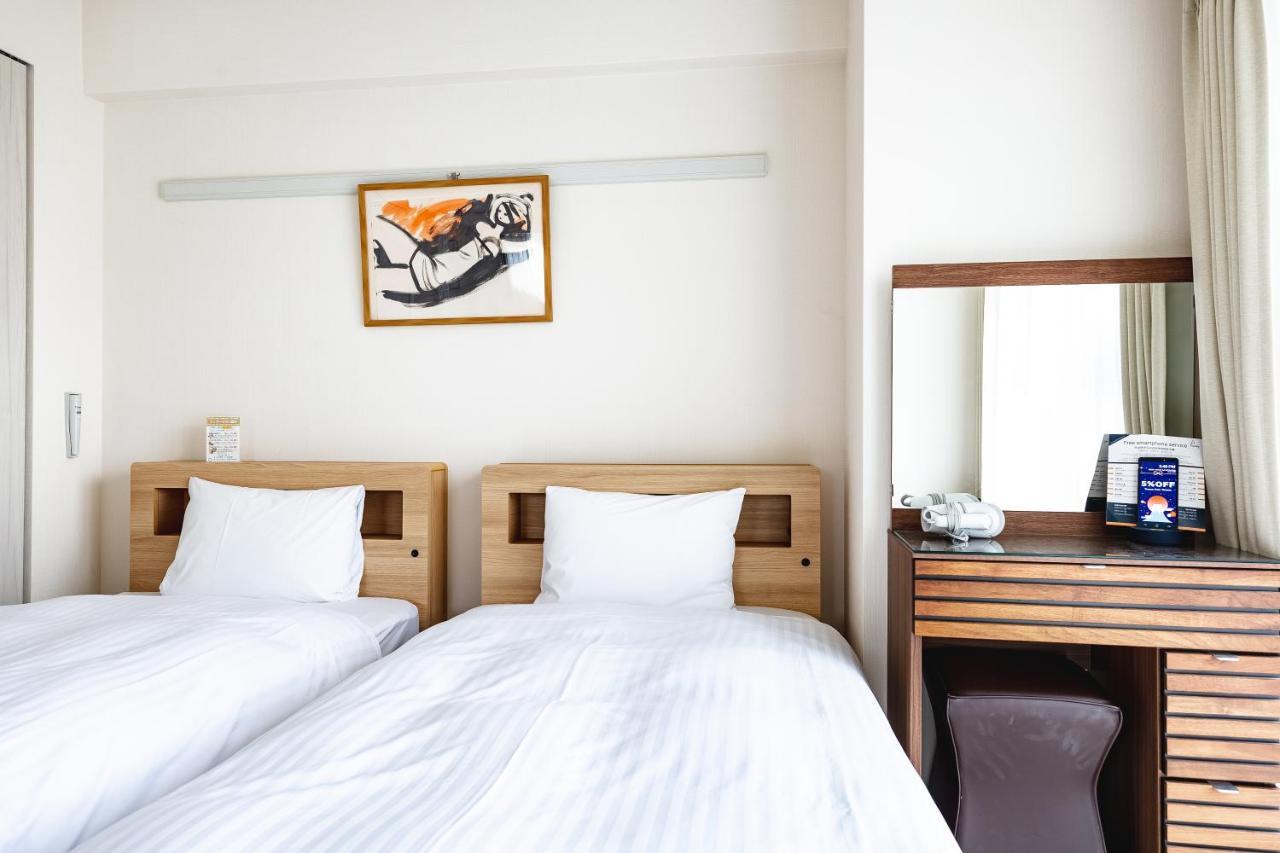 Bureau Shitennoji Hotel Osaka Eksteriør billede