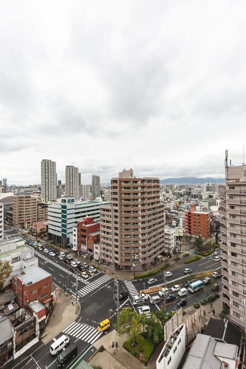 Bureau Shitennoji Hotel Osaka Eksteriør billede